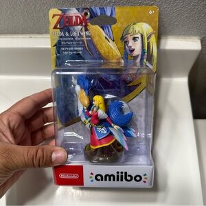 Nintendo Zelda & Loftwing Amiibo